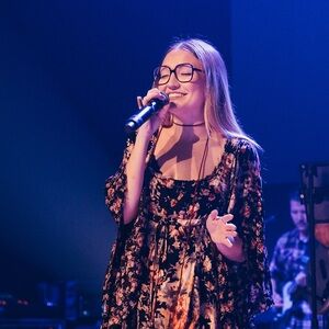 FREE PEOPLE Floral Black and Orange Women's Dress